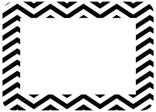 2 x 3 Chevron Fodeez® Notes - Pack of 3